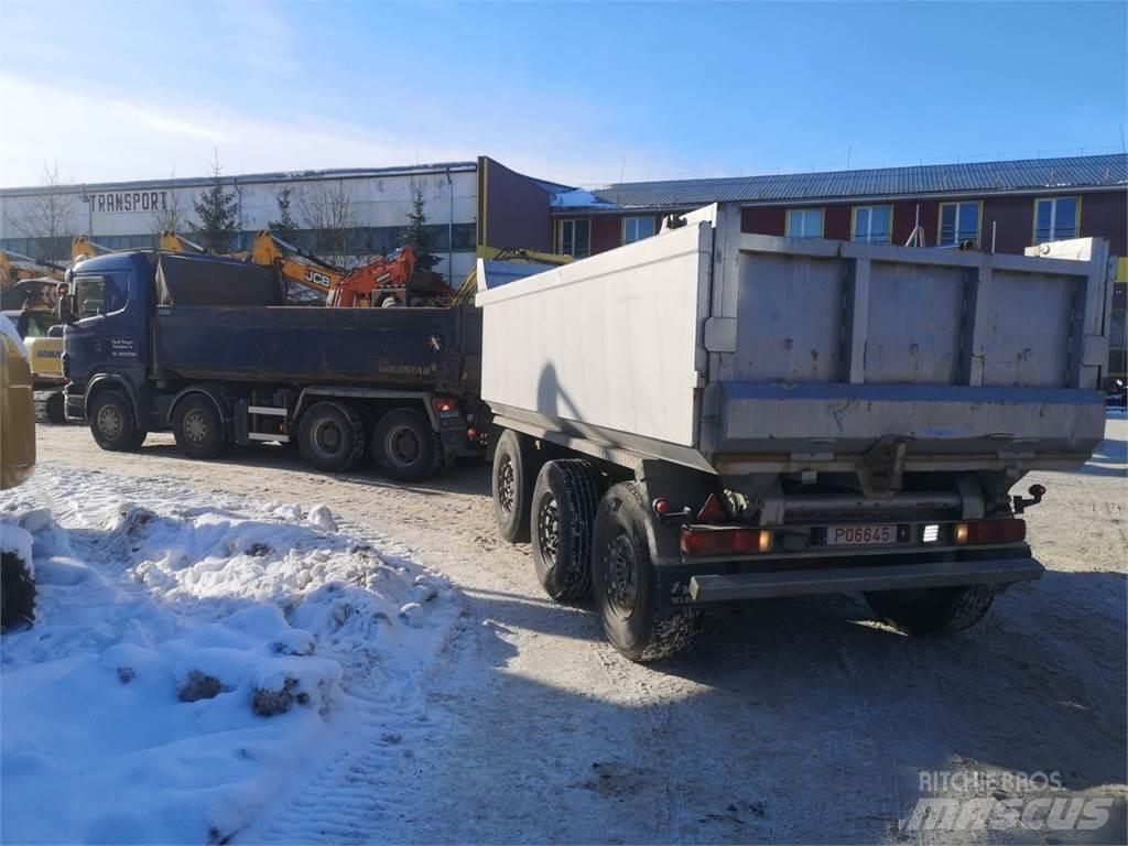 Kita Nenurodyta Tipper trailers