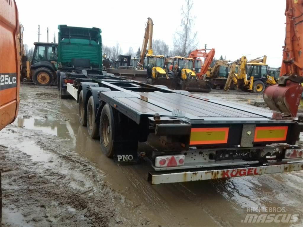 Kita SW24 Container semi-trailers