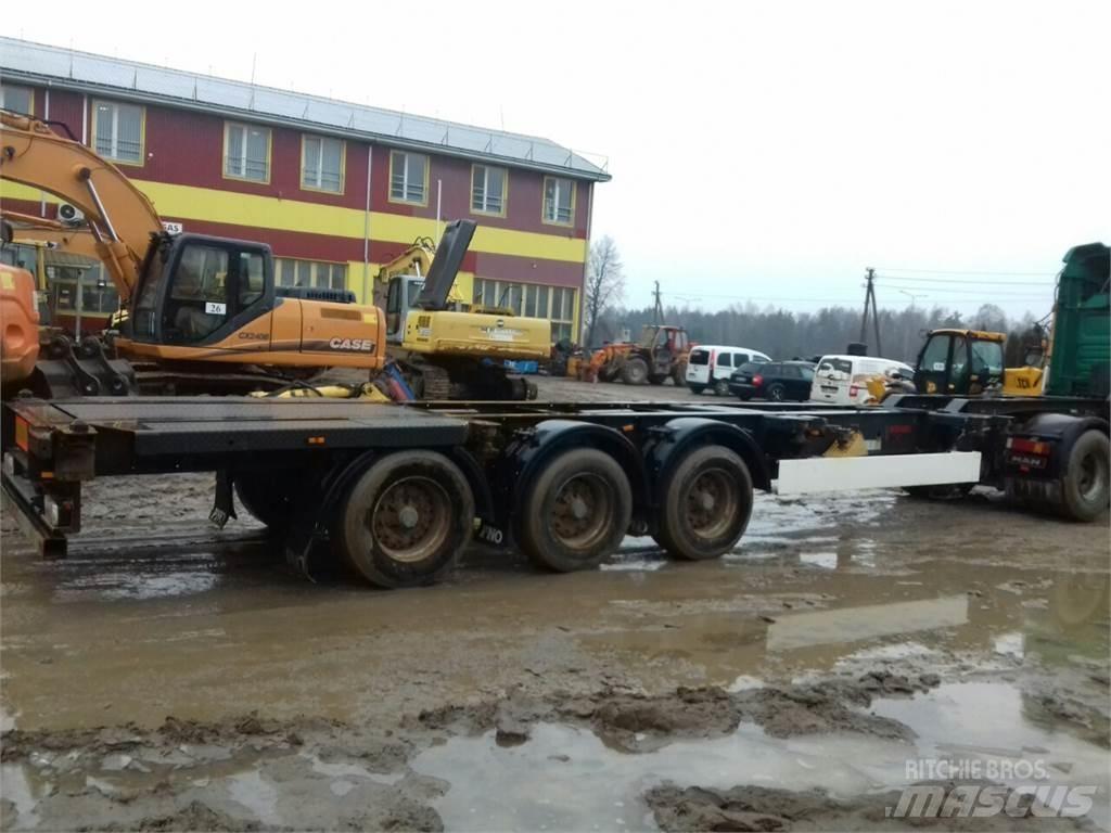 Kita SW24 Container semi-trailers