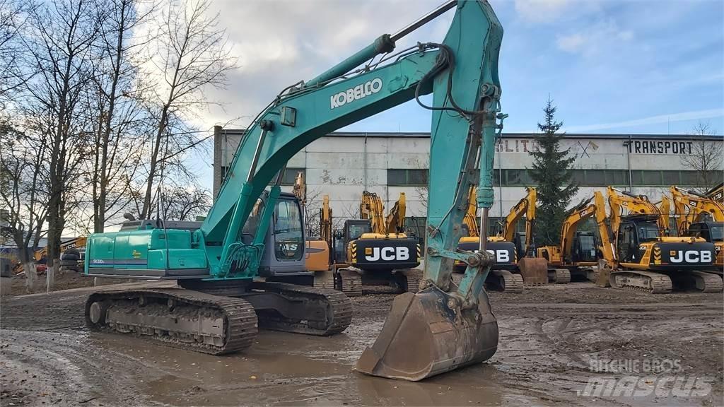 Kobelco SK330LC-6E Crawler excavators
