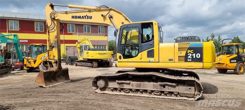 Komatsu PC210LC Crawler excavators