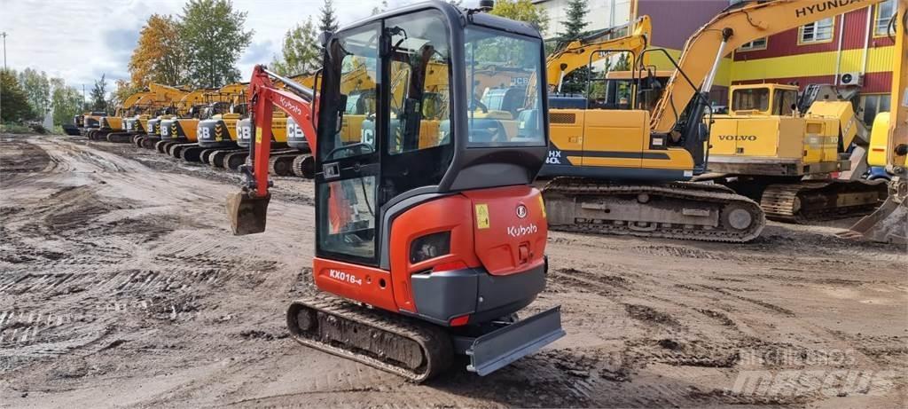 Kubota KX 016-4 Mini excavators < 7t (Mini diggers)