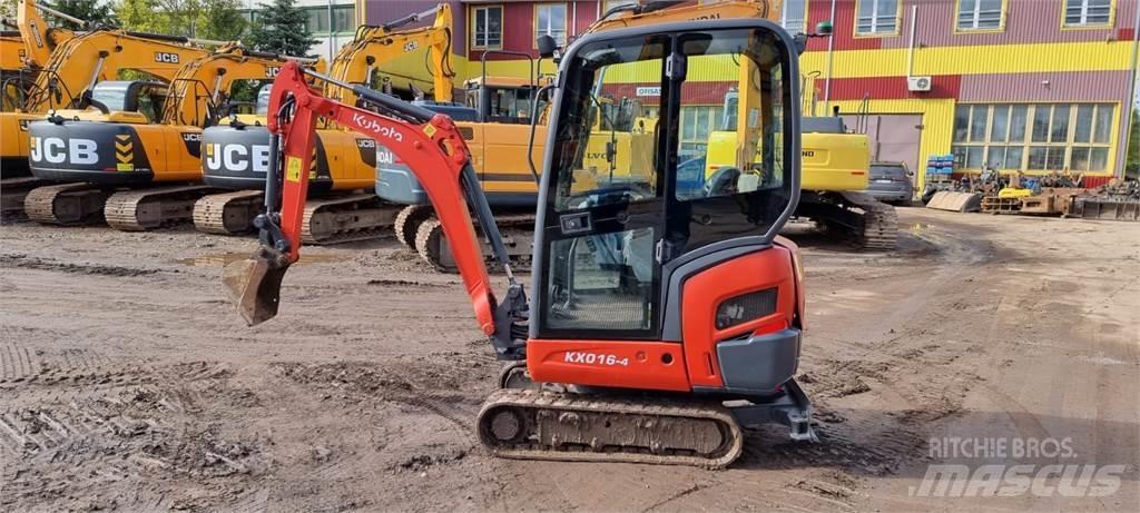Kubota KX 016-4 Mini excavators < 7t (Mini diggers)