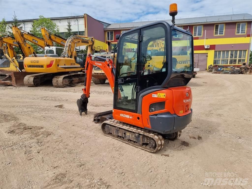 Kubota KX 018-4 Mini excavators < 7t (Mini diggers)