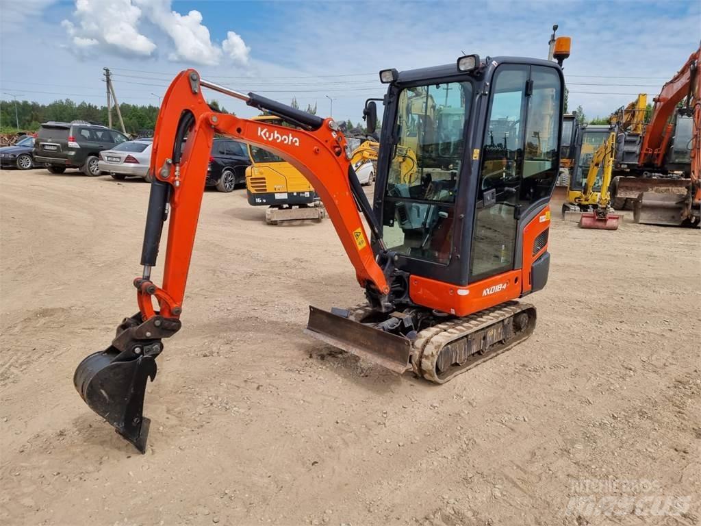 Kubota KX 018-4 Mini excavators < 7t (Mini diggers)