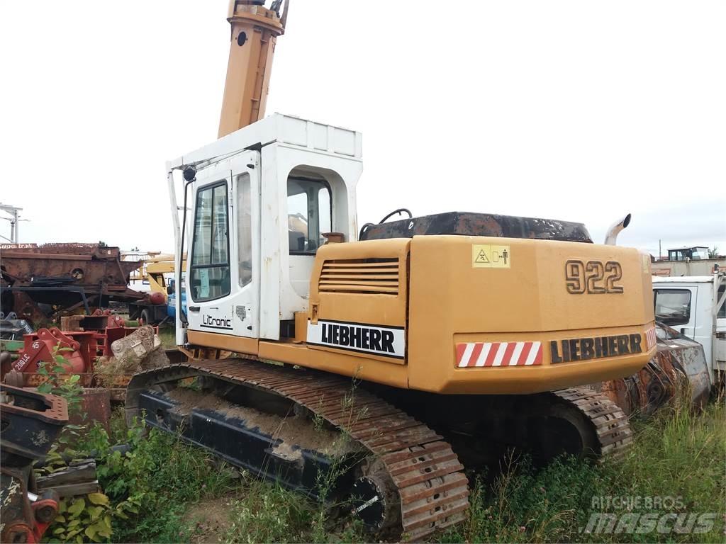 Liebherr 922HDS Crawler excavators