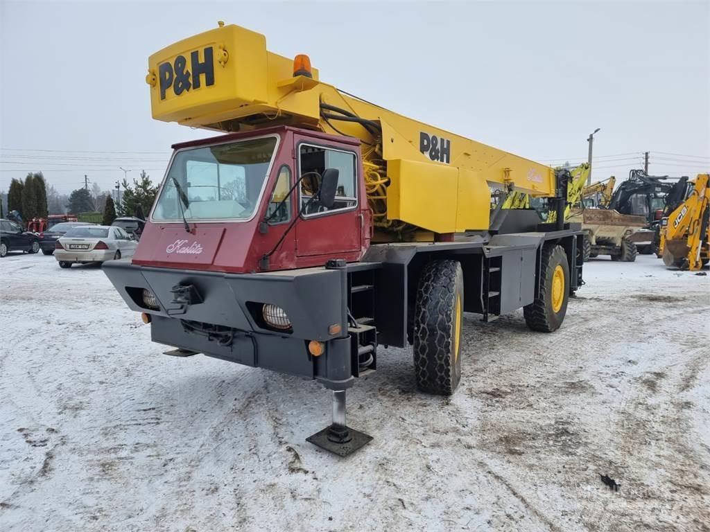 P&H Omega 520 4x4 All terrain cranes
