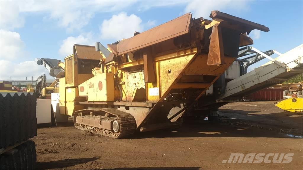 SBM Remax 1206 Mobile crushers