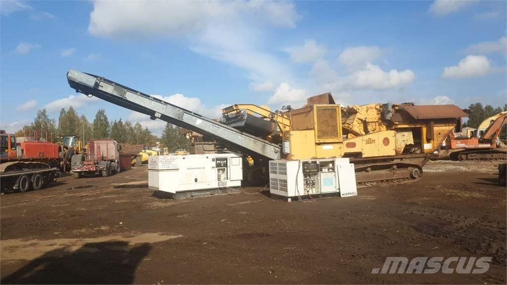 SBM Remax 1206 Mobile crushers