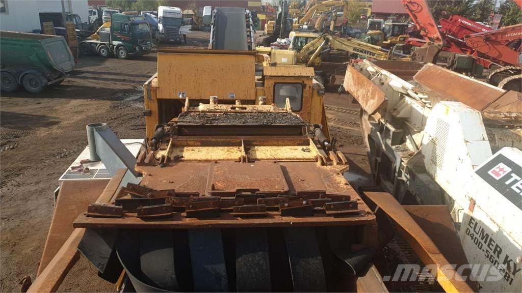 SBM Remax 1206 Mobile crushers