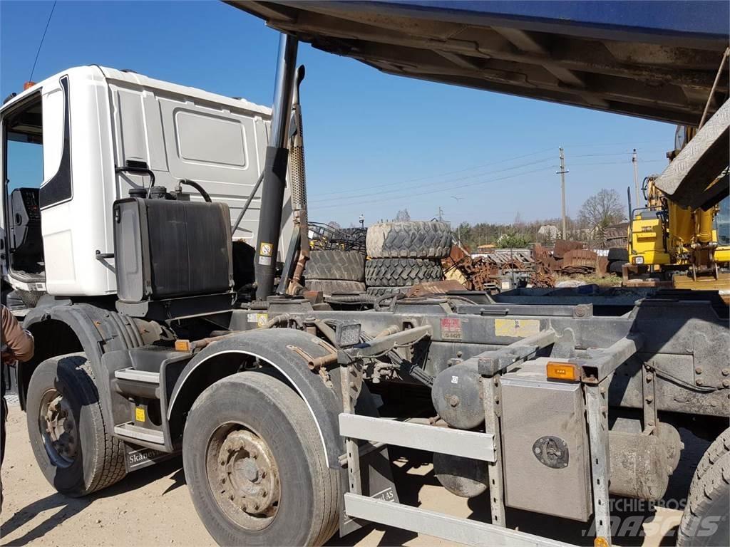 Scania G480 8x4 Skip bin truck