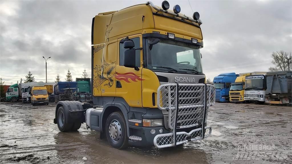 Scania R400 Prime Movers