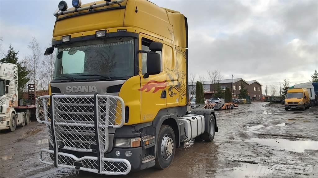 Scania R400 Prime Movers