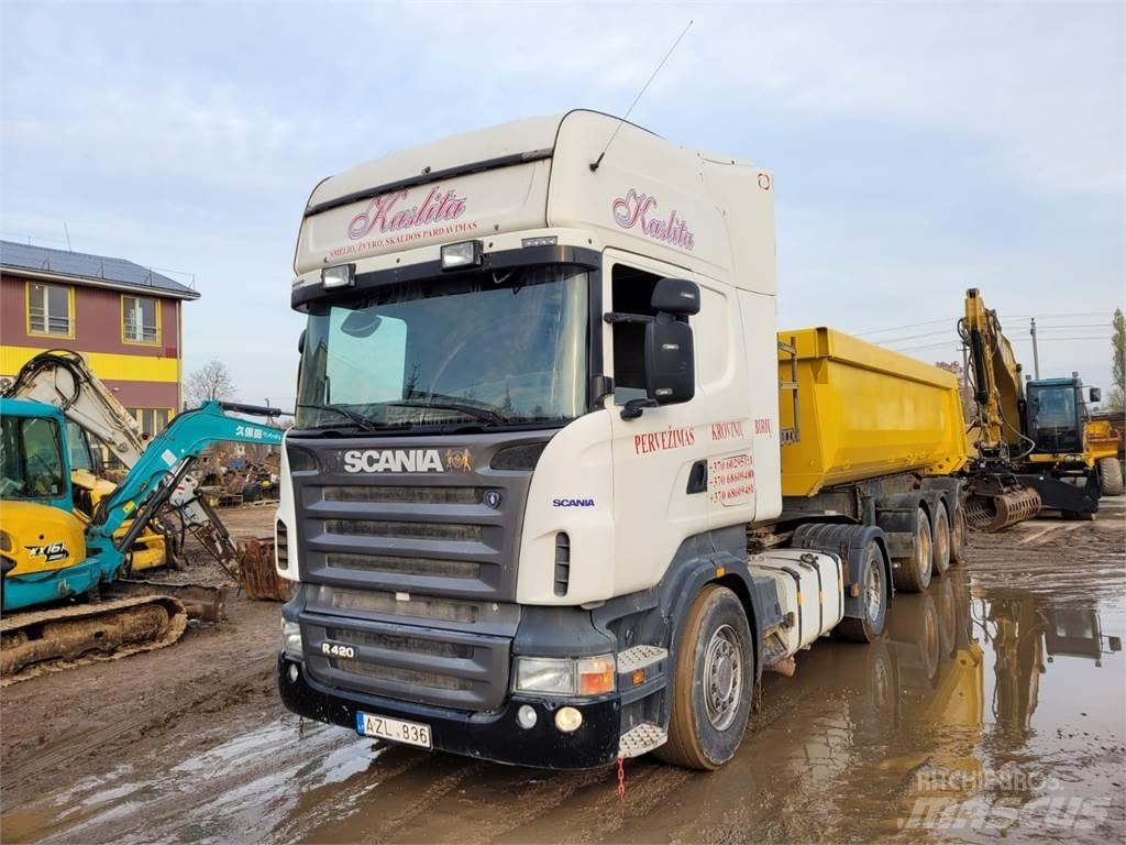 Scania R420 Prime Movers