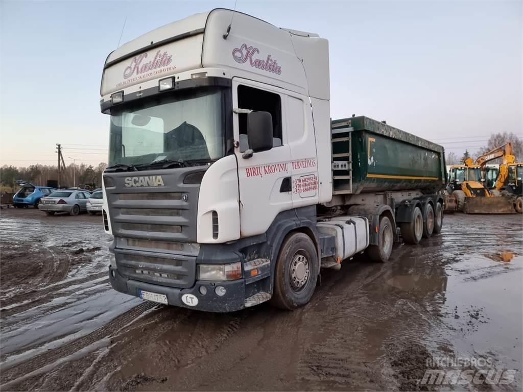 Scania R420 Prime Movers