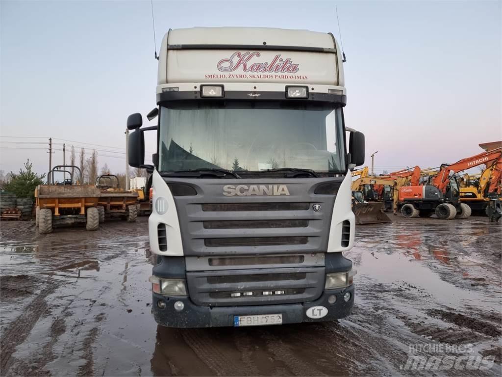 Scania R420 Prime Movers