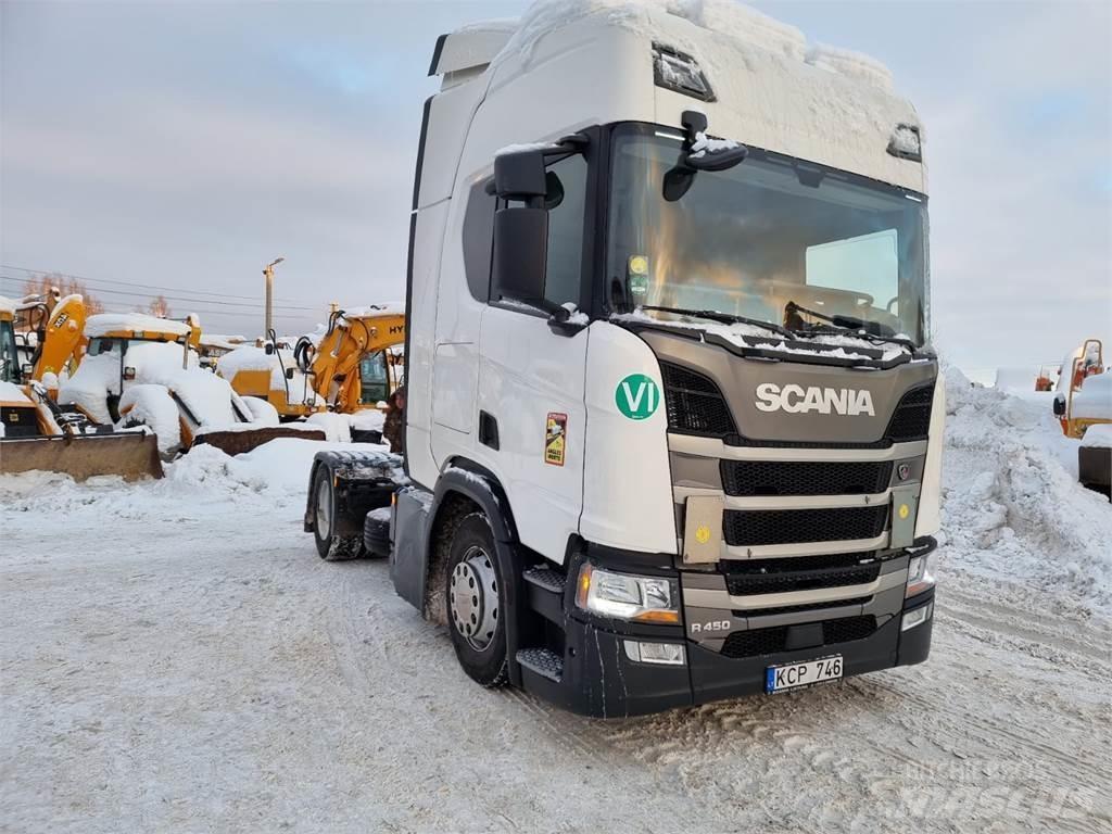 Scania R450 Prime Movers