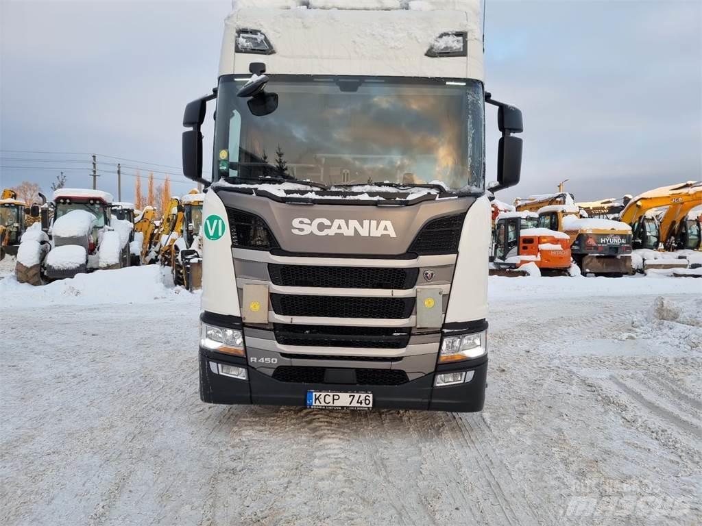 Scania R450 Prime Movers