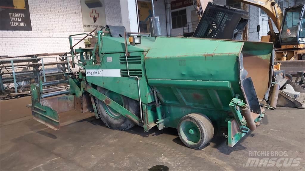 Vögele BG200 Asphalt machine accessories
