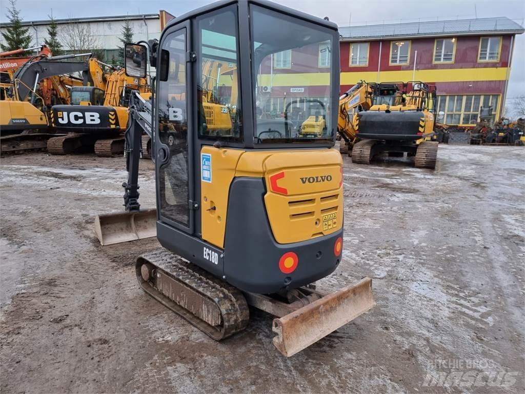 Volvo EC18D Mini excavators < 7t (Mini diggers)