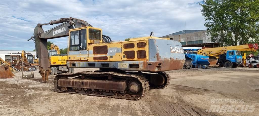 Volvo EC450 Crawler excavators