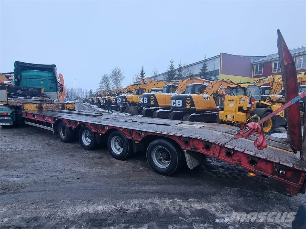 Wielton NJ 32MB Low loader-semi-trailers
