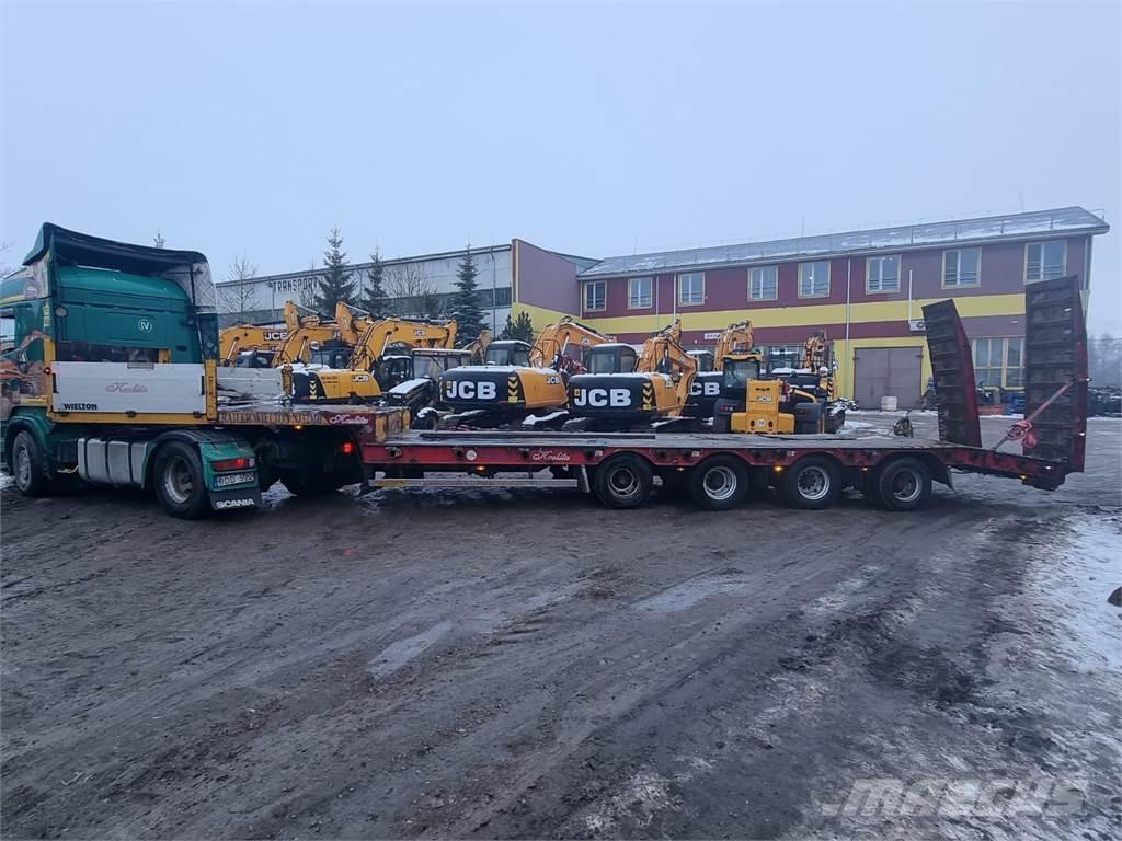 Wielton NJ 32MB Low loader-semi-trailers