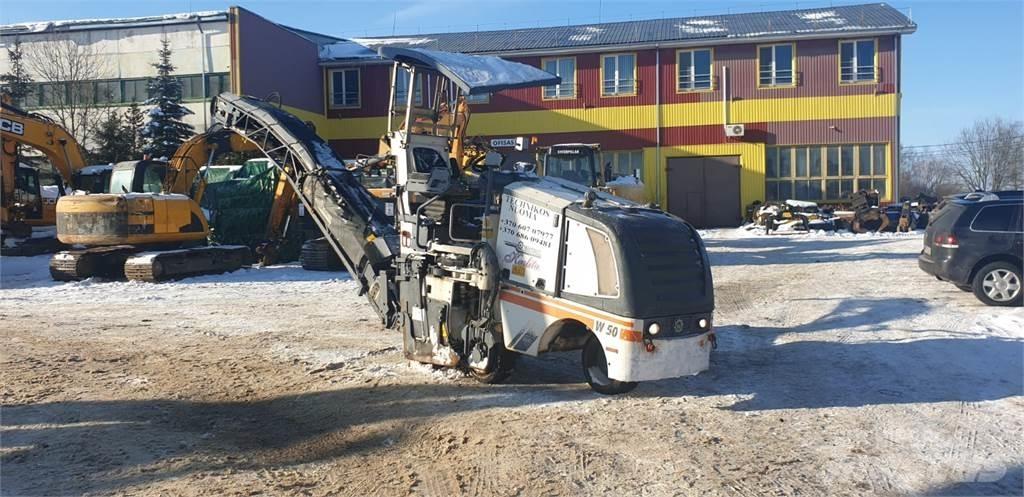 Wirtgen W50 Asphalt cold milling machines