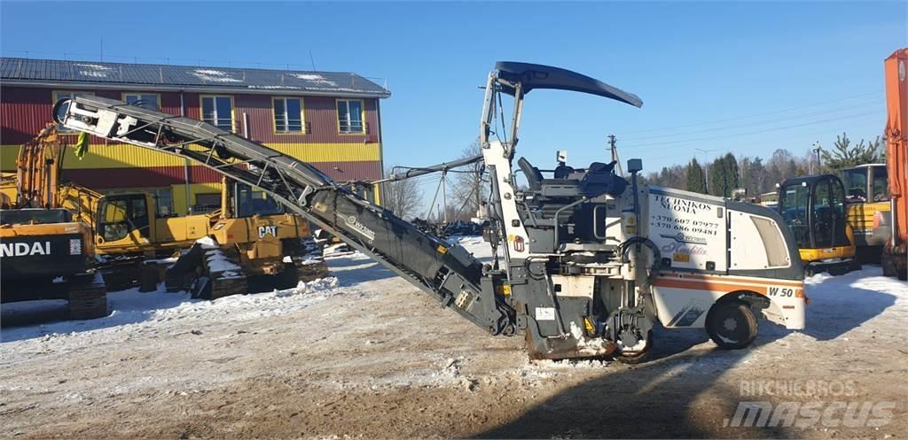 Wirtgen W50 Asphalt cold milling machines