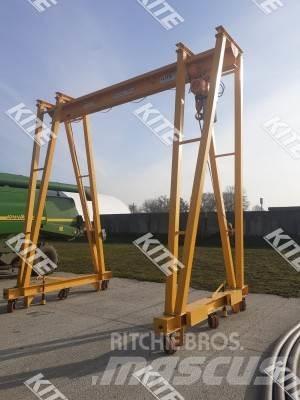 Gördíthető bakdaru Farm machinery