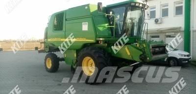 John Deere 9640 WTS Combine harvesters