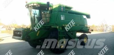 John Deere 9640 WTS Combine harvesters