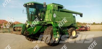 John Deere 9680 WTS Combine harvesters