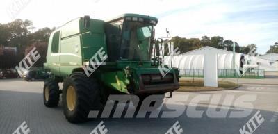 John Deere 9680 WTS Combine harvesters