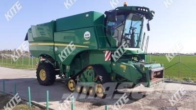 John Deere S680i 4WD Combine harvesters
