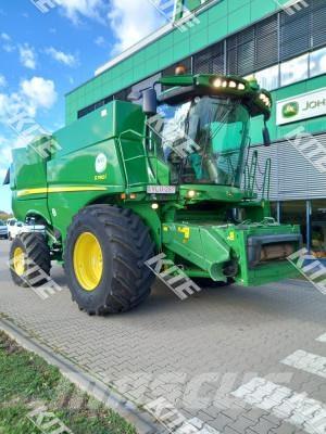 John Deere S780i Combine harvesters