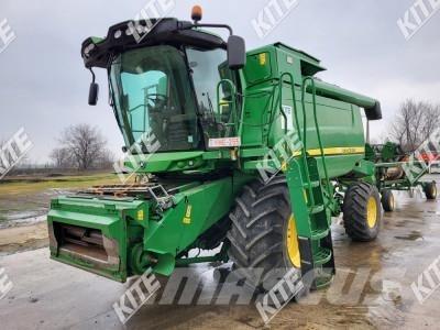John Deere T550 2WD Combine harvesters