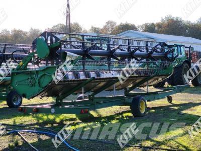 John Deere T660 Combine harvesters