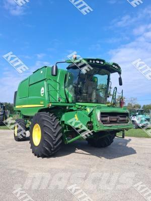 John Deere T660 Combine harvesters