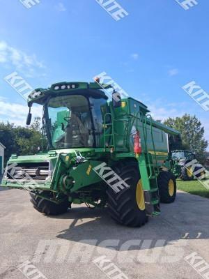 John Deere T660 Combine harvesters