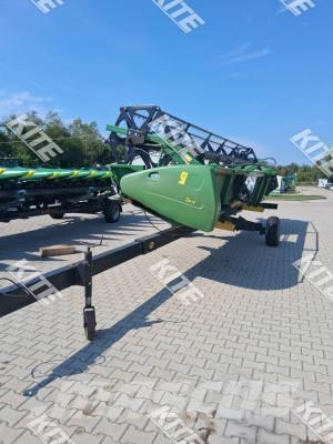 John Deere T660 Combine harvesters