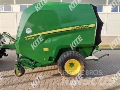 John Deere V451 R Round balers
