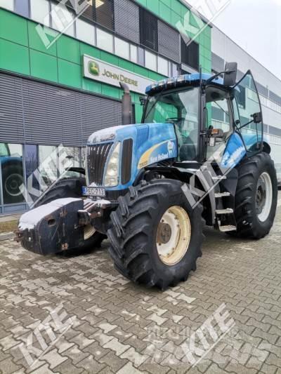 New Holland 8020 Tractors