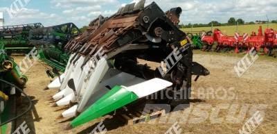 Oros CORNADO 4+2X2 CHOP Combine harvester heads