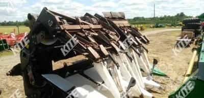 Oros CORNADO 4+2X2 CHOP Combine harvester heads