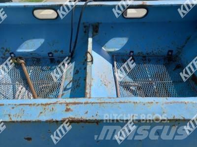 Sulky DPX 1503 Fertilizer sprayers