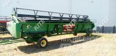 Zürn Premium Flow 630 Combine harvester heads