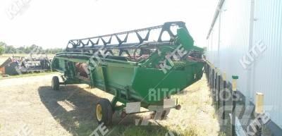 Zürn Premium Flow 630 Combine harvester heads