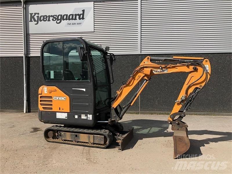 CASE CX18C Mini excavators < 7t (Mini diggers)