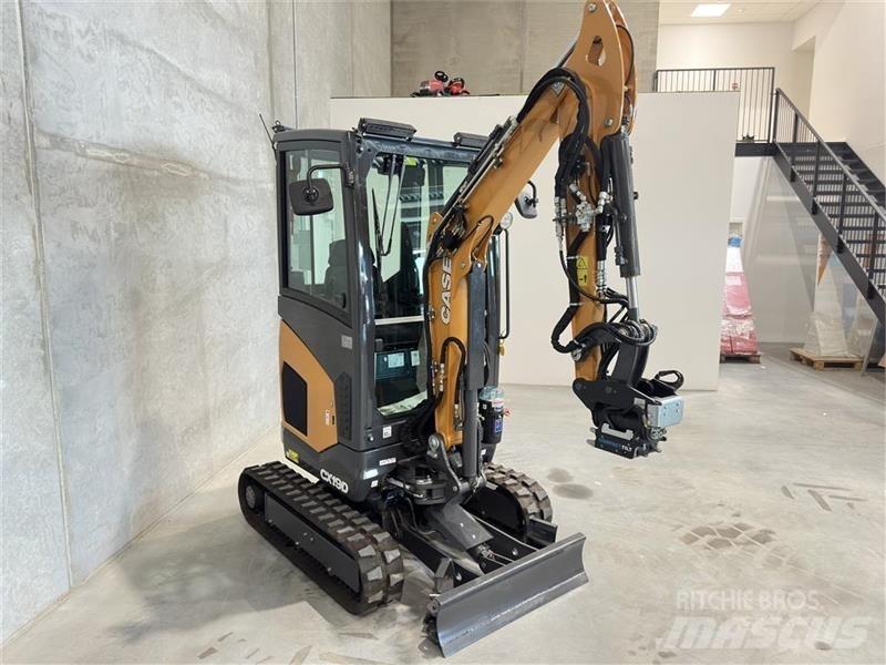 CASE CX19D Mini excavators < 7t (Mini diggers)